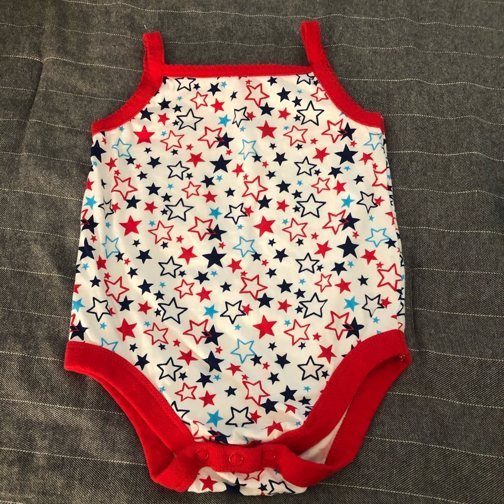 Garanimals star onesie